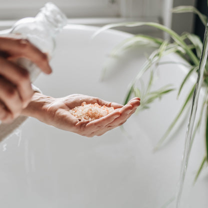 Hobo+Co - Bloom Rose Geranium and Lavender Bath Salts