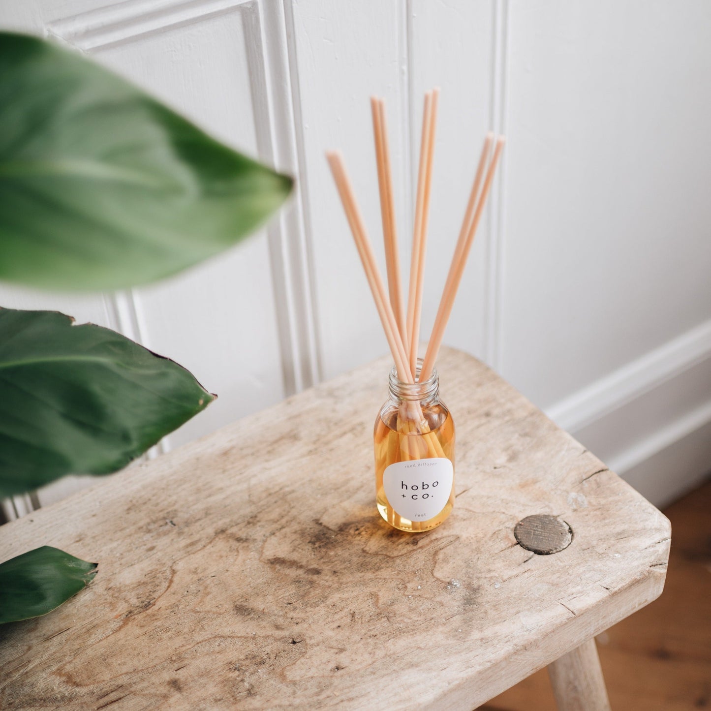 Hobo+Co - Rest Aromatherapy Essential Oil Scented Reed Diffuser
