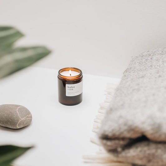 Hobo+Co - Rest Medium Aromatherapy Essential Oil Scented Soy Candle