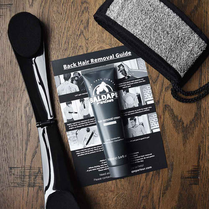 Baldape Parlour - Back & Body Hair Removal - The Silverback Kit