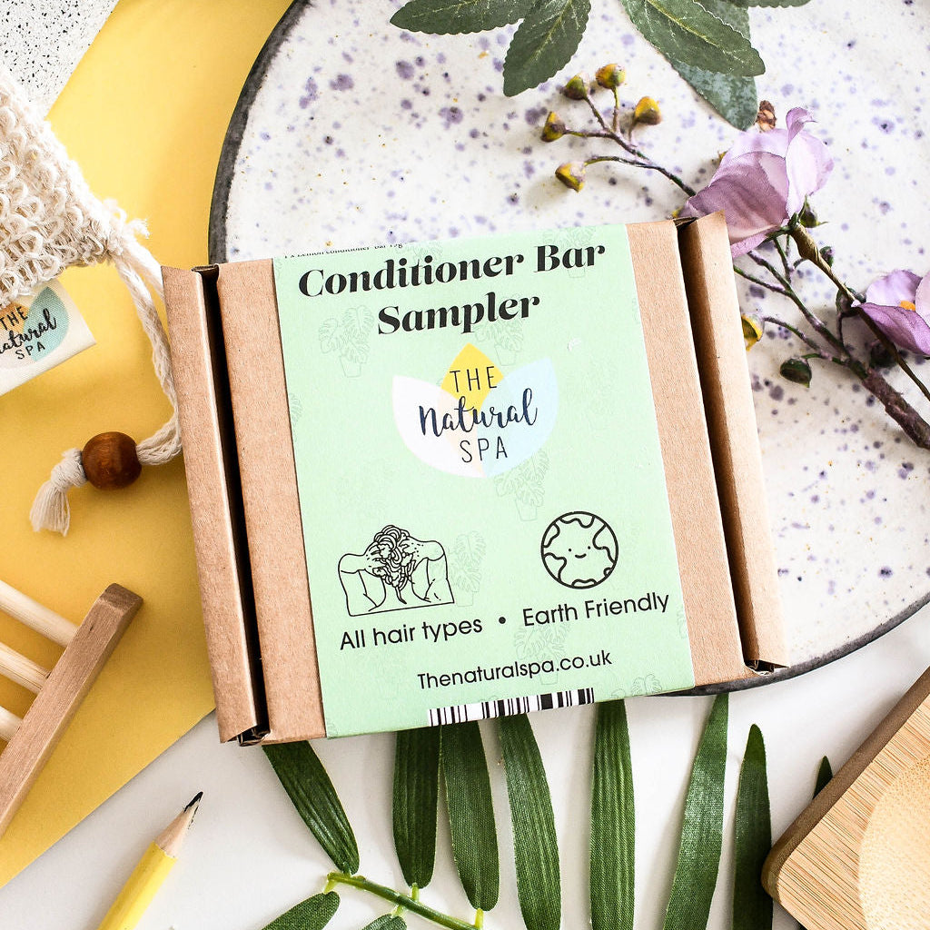 The Natural Spa - Conditioner Sampler Set