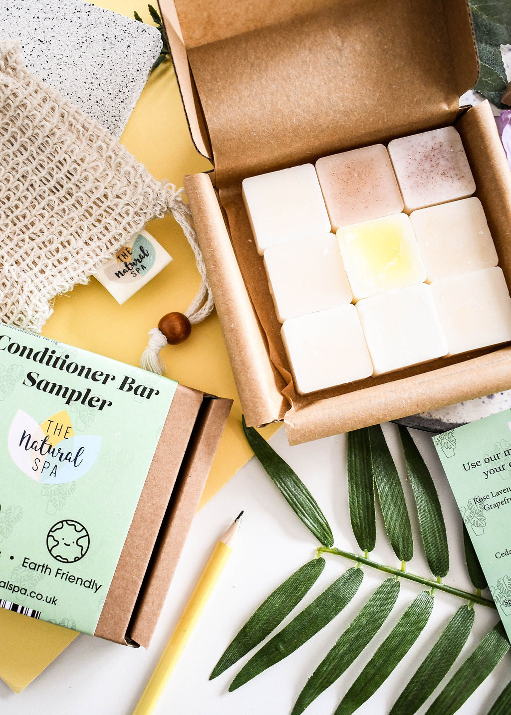 The Natural Spa - Conditioner Sampler Set