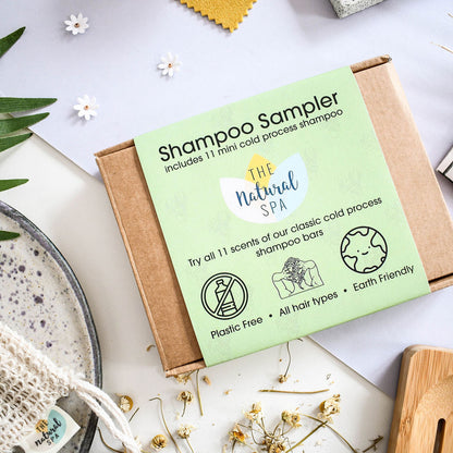 The Natural Spa - Shampoo Sampler Set