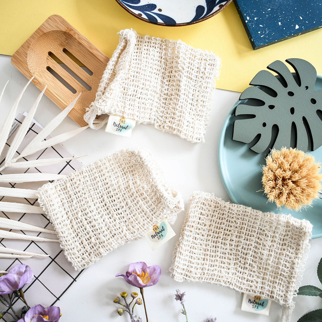 The Natural Spa - Sisal Soap Bags