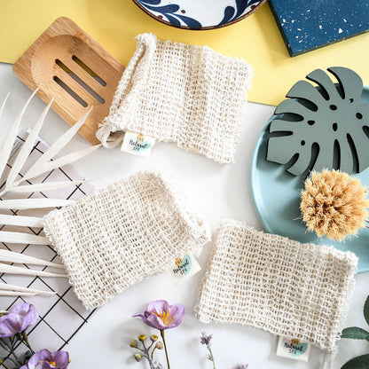 The Natural Spa - Sisal Soap Bags