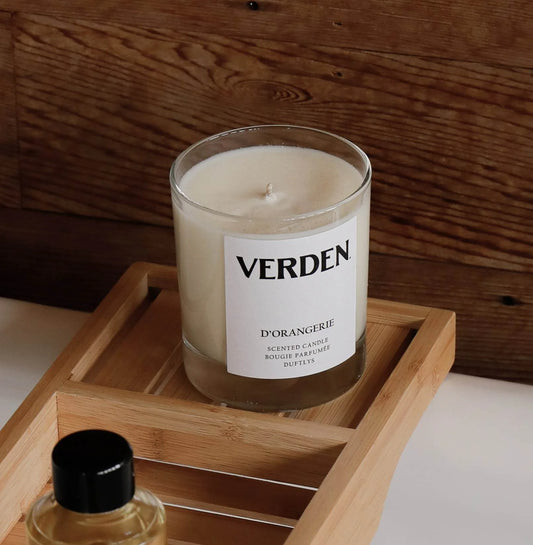 Verden D'Orangerie Scented Candle Buy At Counter Culture Store