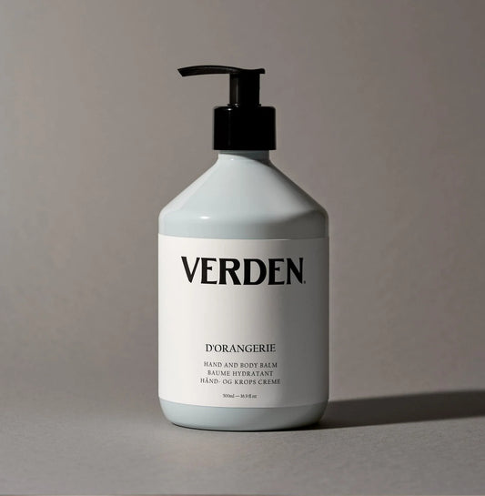 Verden D'orangerie Hand and Body Balm 500ml. Buy At Counter Culture Store
