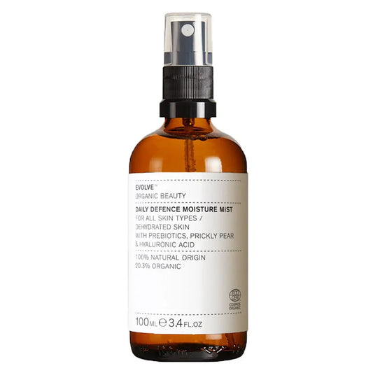 Evolve Organic Beauty Daily Defence Moisture Mist Toner 100ml Buy Now At Counter Culture Store