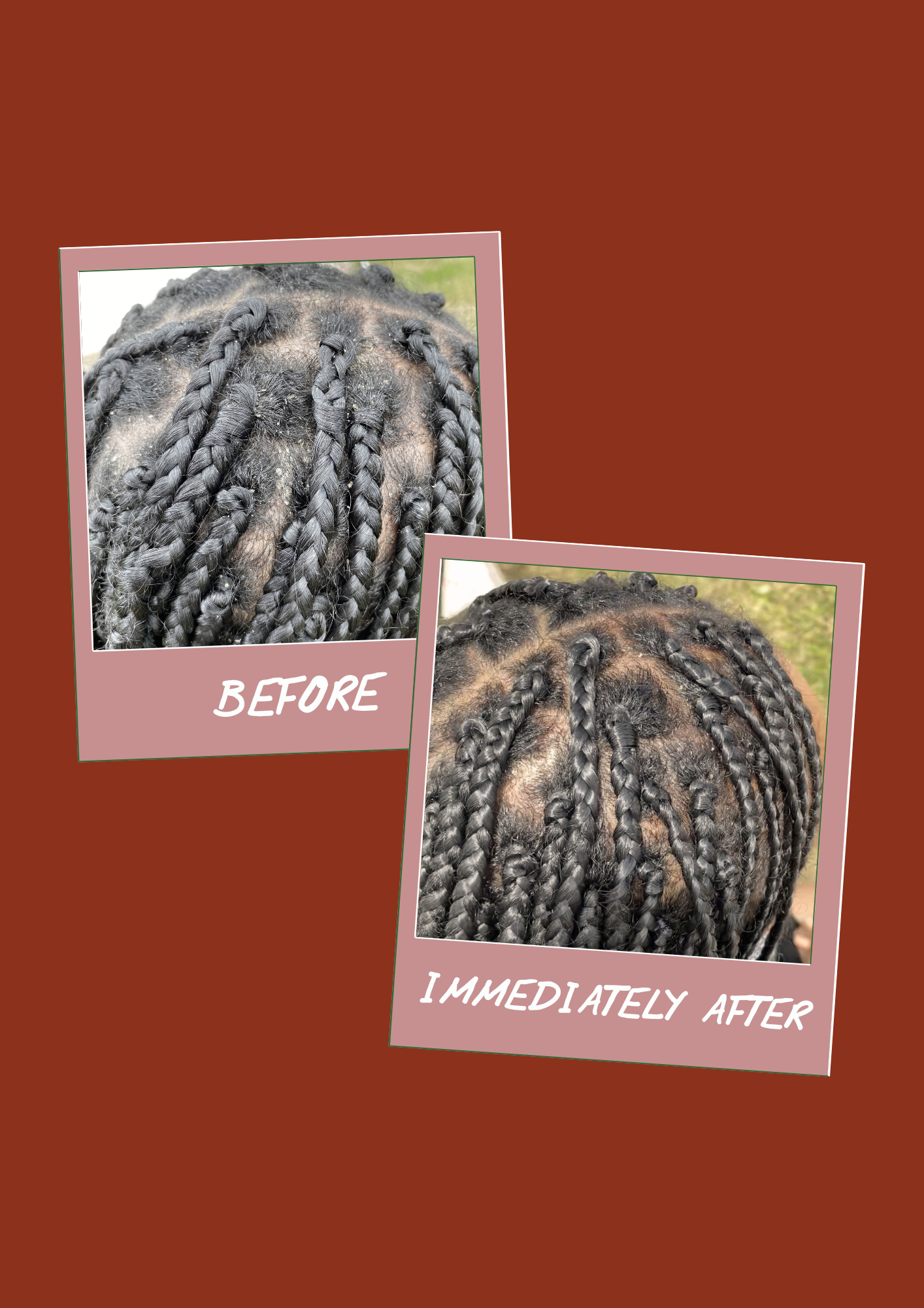 The Glowcery - Grain Glaze Natural Hair Oil