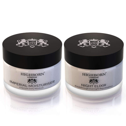 Highborn London Ultimate Day & Night Moisture Set