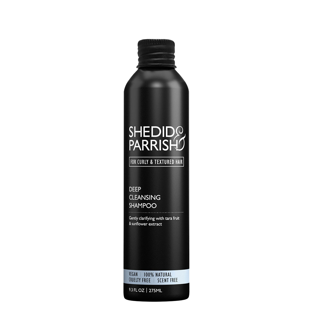 Shedid & Parrish Deep Cleansing Shampoo Full and Travel size available