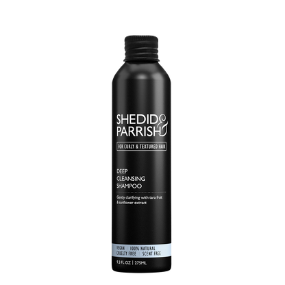 Shedid & Parrish Deep Cleansing Shampoo Full and Travel size available