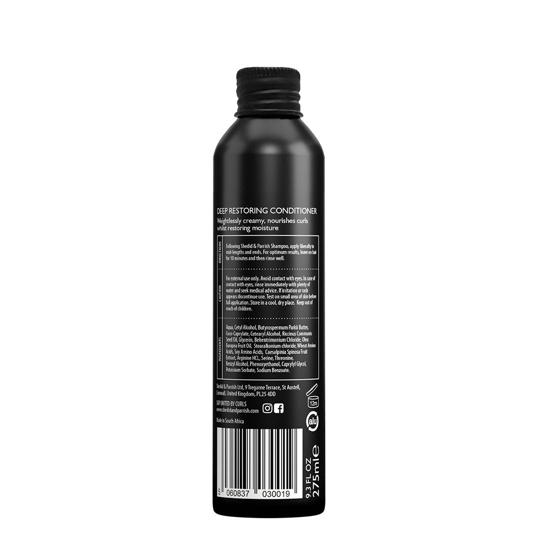 Shedid & Parrish Deep Restoring Conditioner Full size and Travel size available