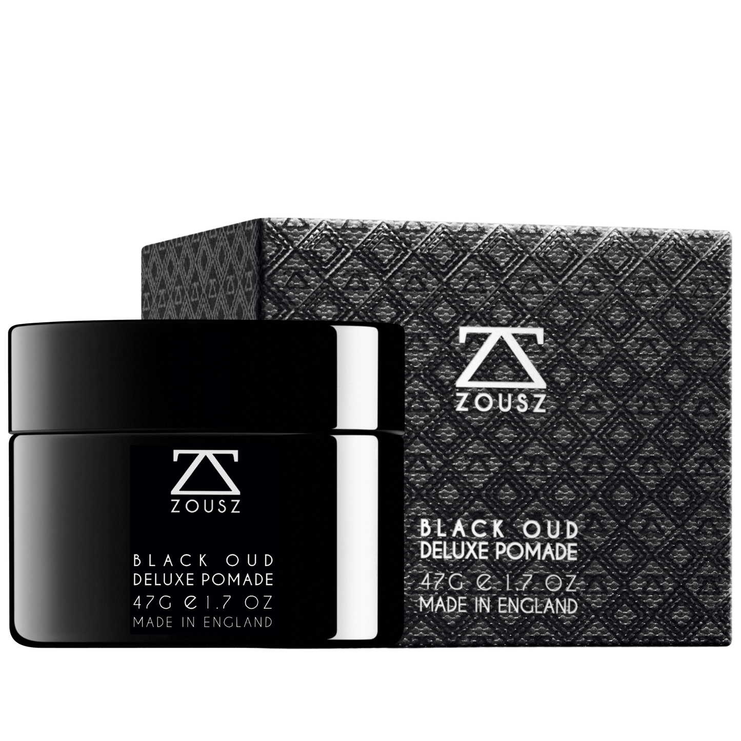 ZOUSZ Black Oud Deluxe Pomade for Men