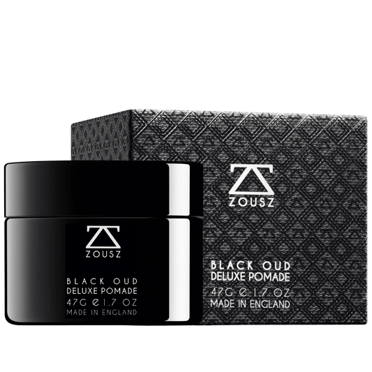 ZOUSZ Black Oud Deluxe Pomade for Men