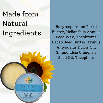 The Natural Spa - Pure All Natural Lip Balm