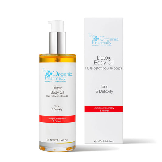 The Organic Pharmacy Detox Body Oil Buy At Counter Culture Store