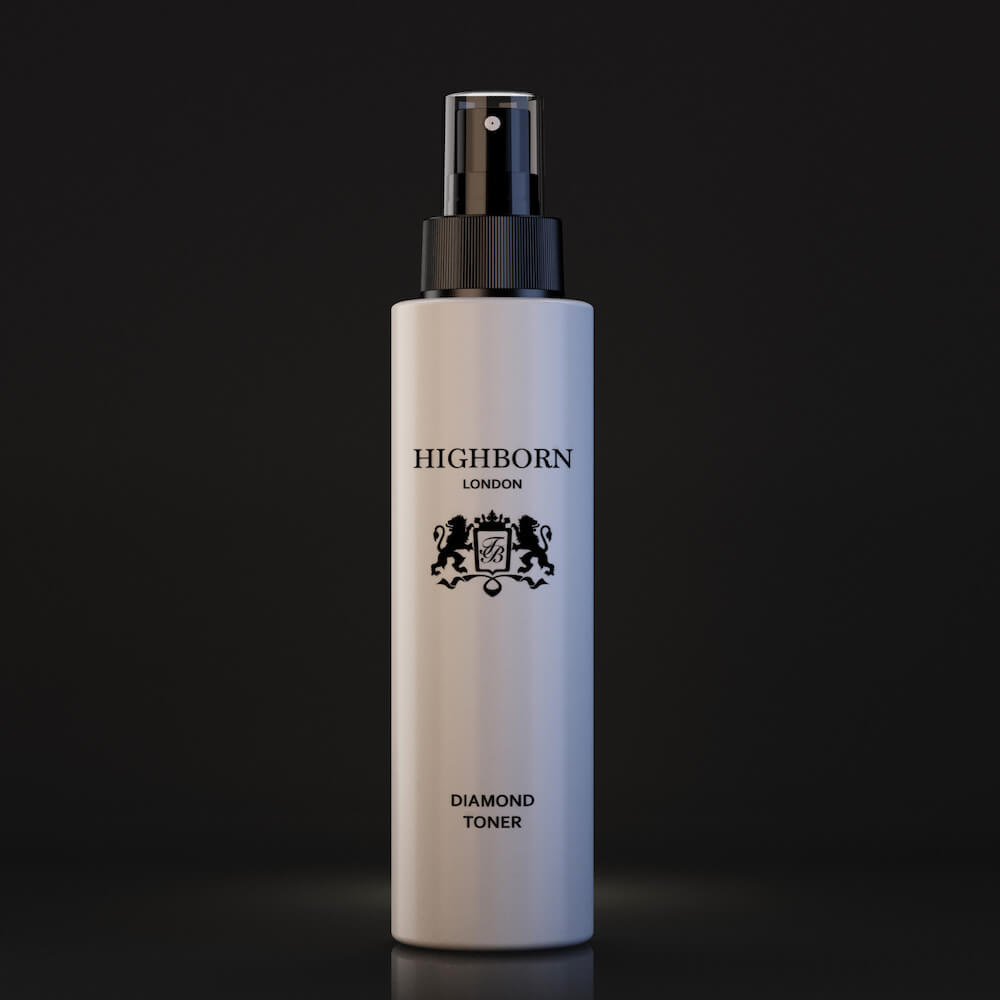 Highborn London Diamond Toner (100ml)