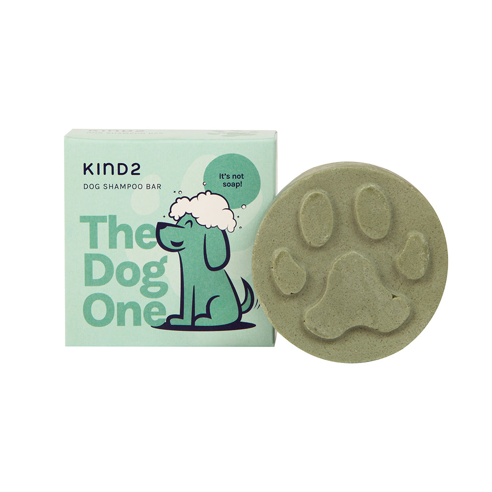 KIND2 - Clean & Calm Dog Shampoo Bar - Neem & Lavender