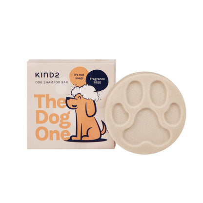 KIND2 - Clean & Calm Dog Shampoo Bar - Fragrance Free