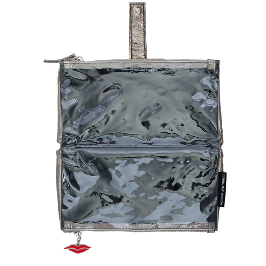 Donna May London Knick Knack Bag - Makeup & Toiletries Organiser - Graphite