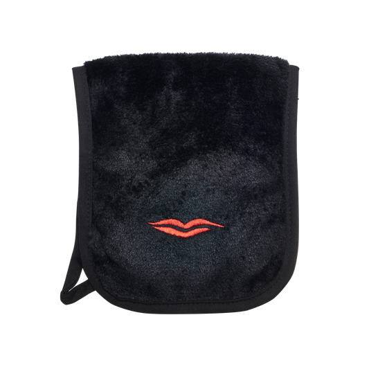 Donna May London Reusable Eco Makeup Remover Cloth in Black