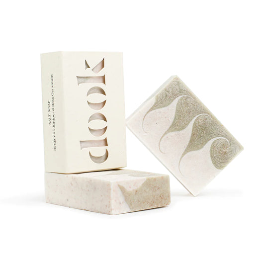 Dook Bergamot Juniper & Rose Geranium Salt Soap Bar - Buy at Counter Culture