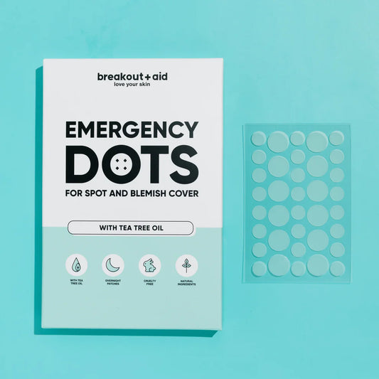 Breakout Aid Emergency Dots For Spots And Blemishes With Tea Tree Oil Buy At Counter Culture Store