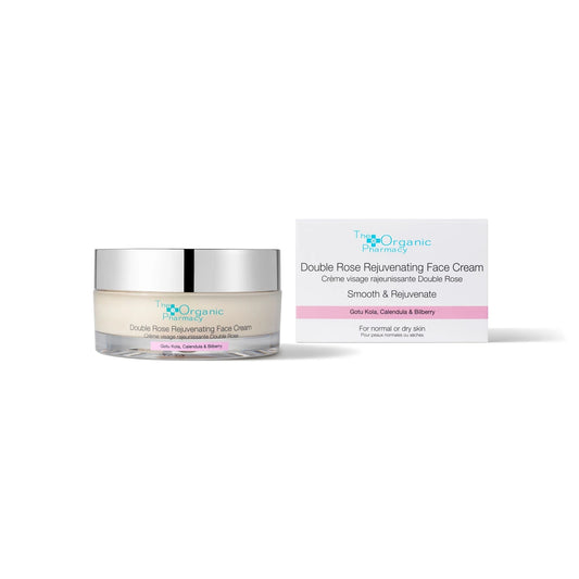 The Organic Pharmacy Double Rose Rejuvenating Face Cream - Buy at Counter Culture Store