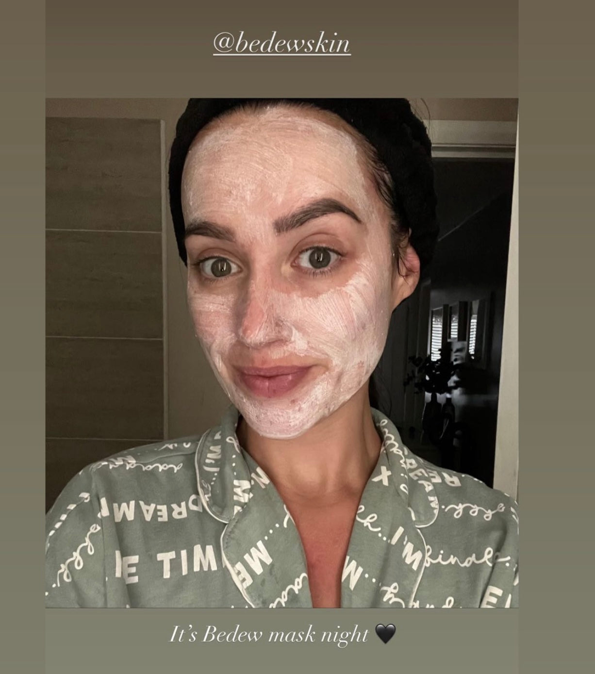 Bedew Skin - The Pink Clay Glow Up Mask
