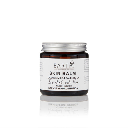 Earth from Earth - EARTH SKIN BALM - ESSENTIAL OIL FREE - 100 G