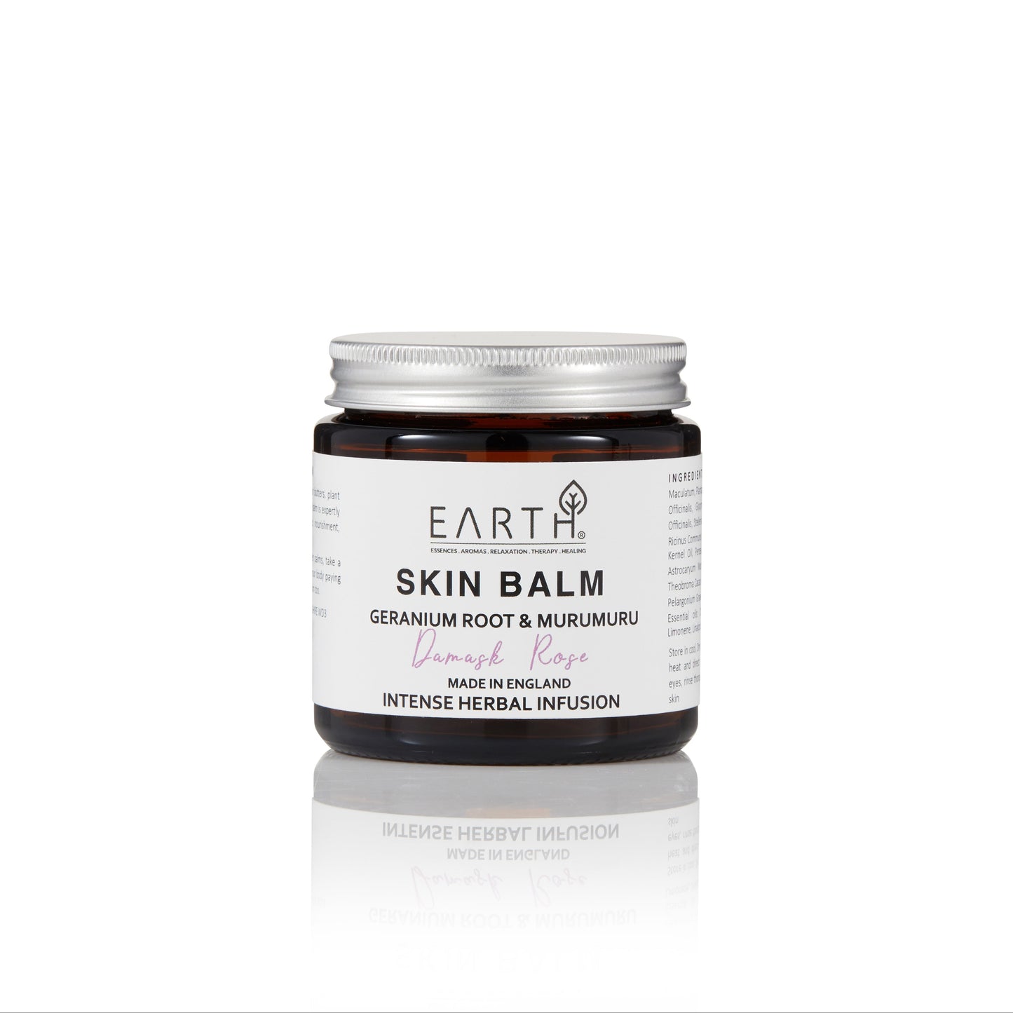 Earth From Earth - EARTH SKIN BALM - DAMASK ROSE - 100 G