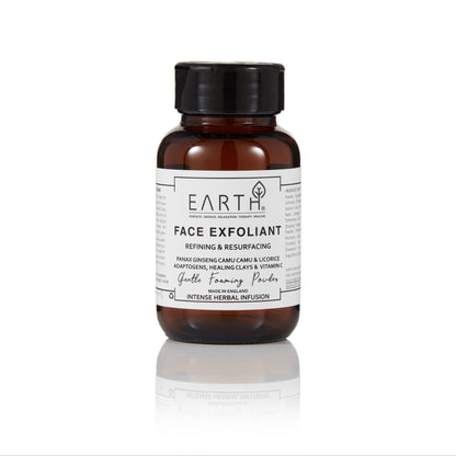Earth From Earth - EARTH FACE EXFOLIANT - POWDER TO FOAM