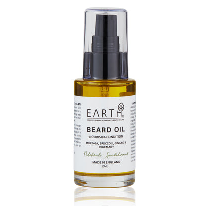 Earth From Earth - EARTH BEARD OIL WITH SANDALWOOD & NEROLI