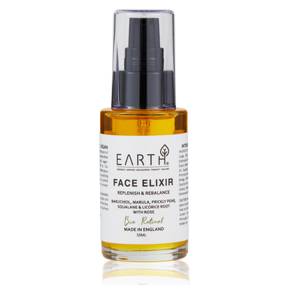 Earth From Earth - EARTH FACE ELIXIR WITH BIO-RETINOL - 50 ML