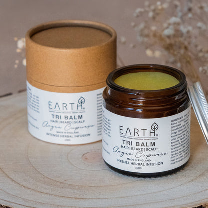 Earth From Earth - EARTH TRI BALM WITH ARGAN & CUPUACU - 100 G