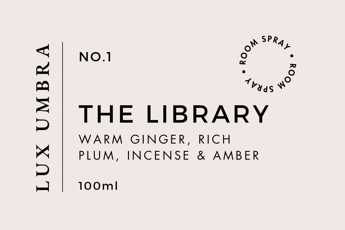 Lux Umbra THE LIBRARY