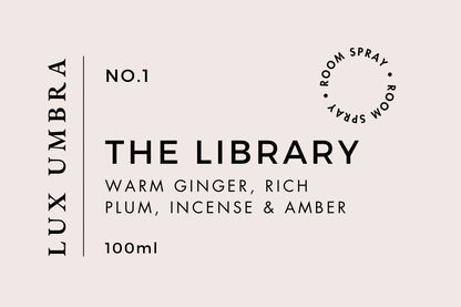 Lux Umbra THE LIBRARY