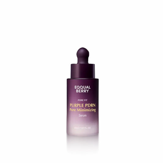 EQQUALBERRY Purple PDRN Pore Minimising Serum 30ml
