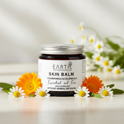 Earth from Earth - EARTH SKIN BALM - ESSENTIAL OIL FREE - 100 G