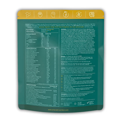 Emerald Nutrition - SUPERGREENS 360g