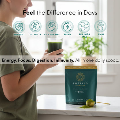 Emerald Nutrition - SUPERGREENS 360g