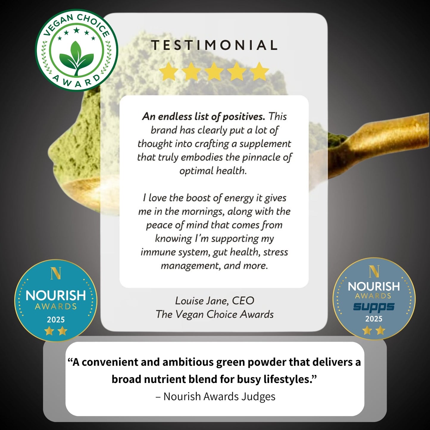 Emerald Nutrition - SUPERGREENS 360g