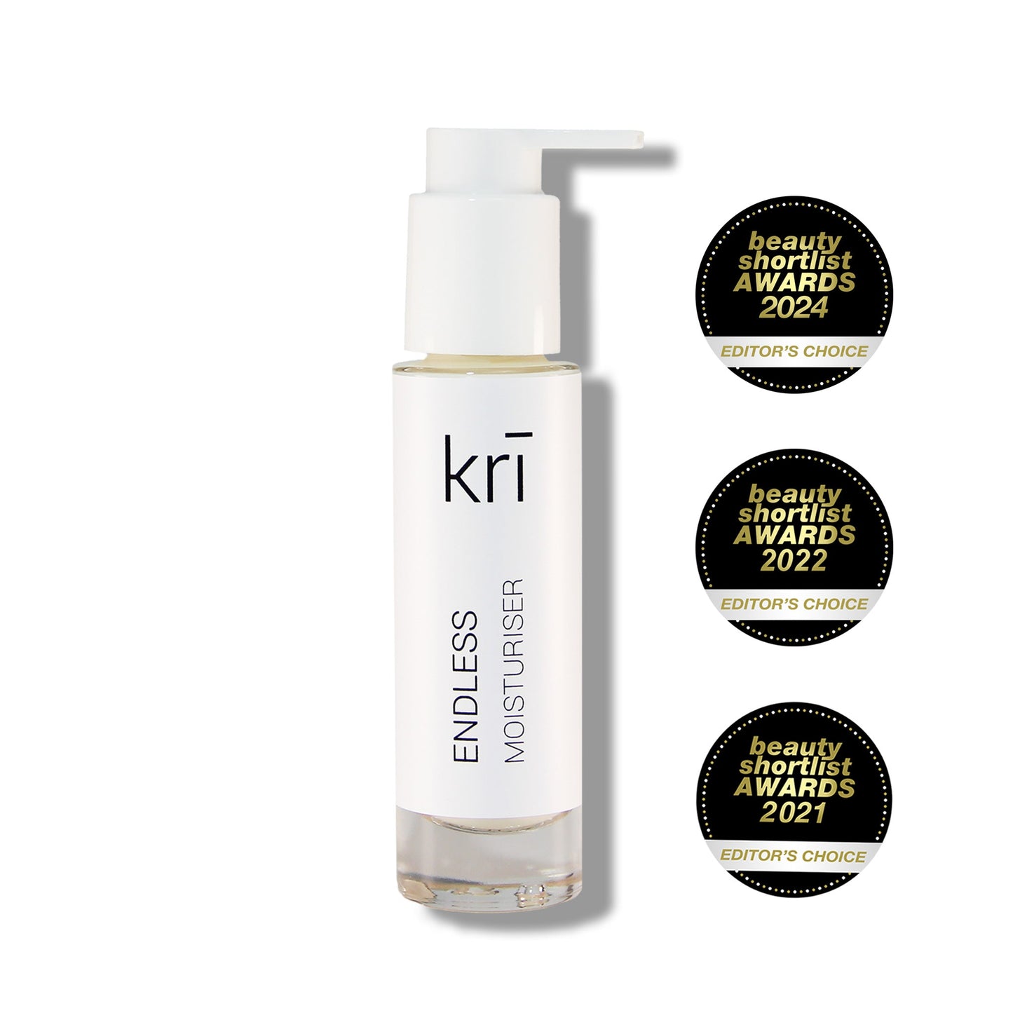 Krī Skincare - Endless Moisturiser with Squalane