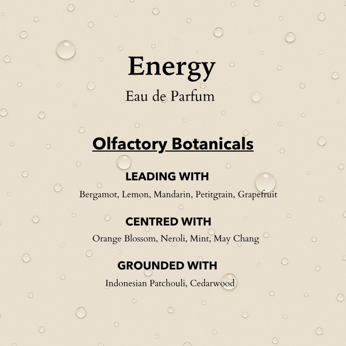 Anatomē - Energy Functional Parfum