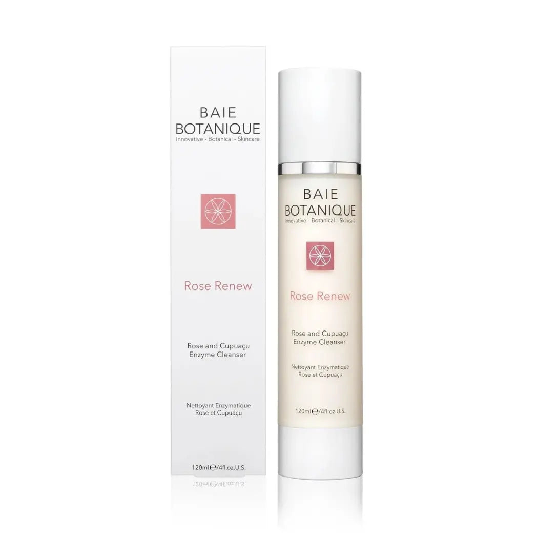 Baie Botanique - Rose & Cupuaçu Enzyme Cleanser