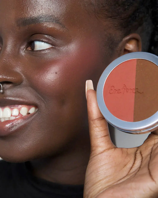 Ere Perez Rice Powder Blush & Bronzer - Brooklyn
