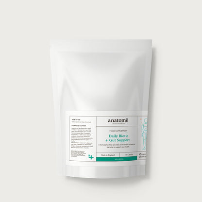 Anatomē - Essential Daily Probiotic Capsules + Gut Support