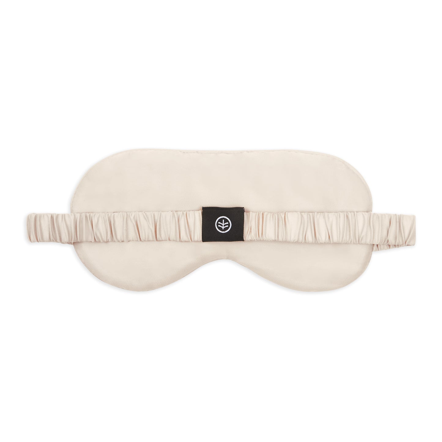 Ethical Bedding - Essential Silk Sleep Eye Mask in Wheat (Eucalyptus Silk)