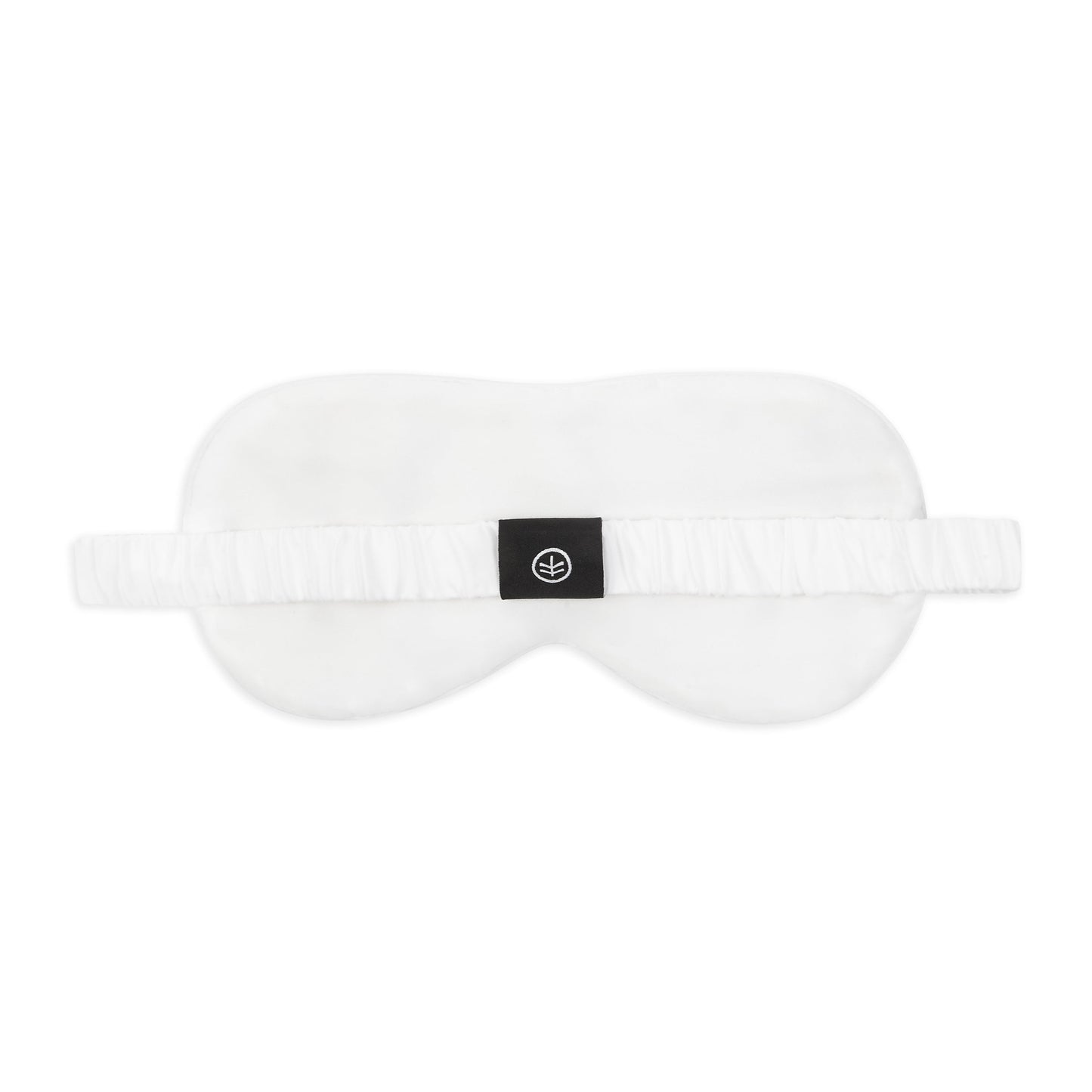 Ethical Bedding - Essential Silk Sleep Eye Mask in White (Eucalyptus Silk)